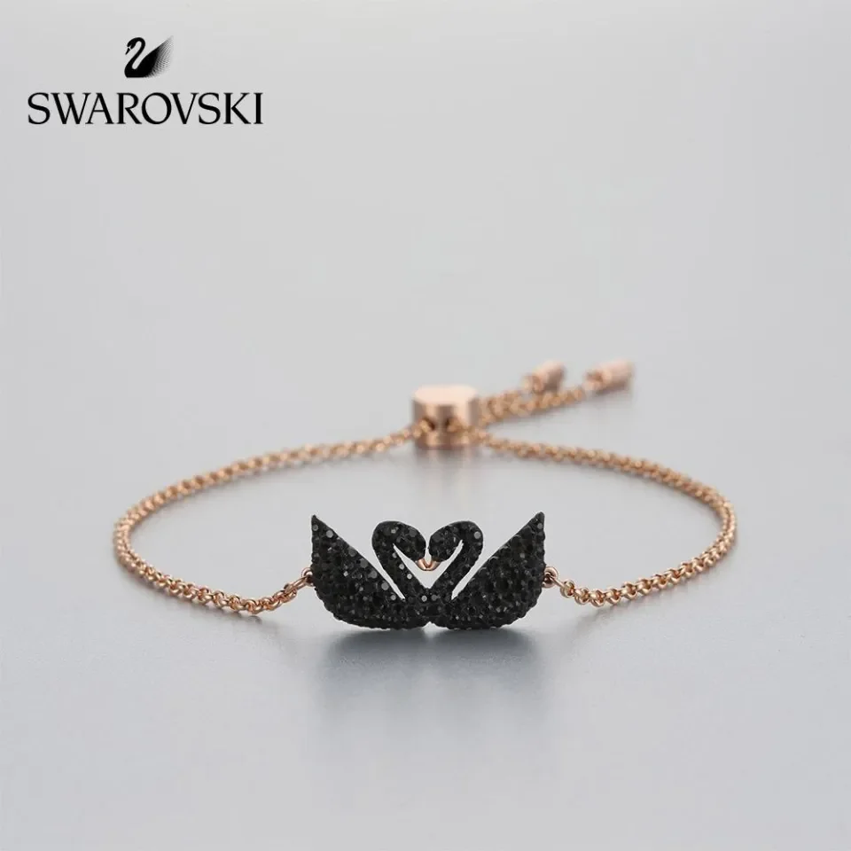 Swarovski bracelet 2025 black swan