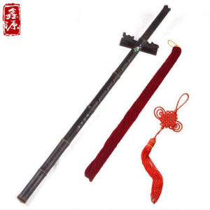 【Ship in 24H】【现货】Learned the flute instrument bamboo Xiao instrument 紫竹初学洞箫乐器G调F调六孔八孔短萧长萧笛g调f调6孔8孔竹萧乐器