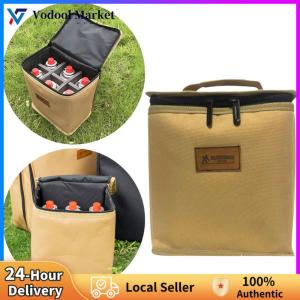 【Vodool】Durable BBQ Tool Box - Camping Stove Storage Case for Outdoor Utensils - Perfect for All Your Outdoor Adventures