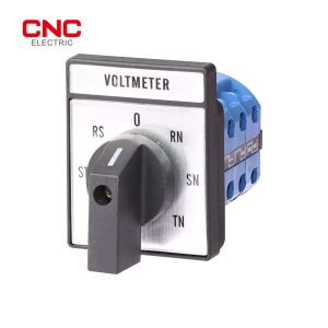 Chuyển mạch Volt 7 vị trí 48x60 Chuyển mạch Ampe 4 vị trí 48x60 - Thiết Bị Điện Energy