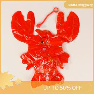 Madha Cartoon Animals Model PVC Inflatable Toy Frog Stretchy Frog Childrens Toys Holiday Party Decoration Childrens Classic Toys