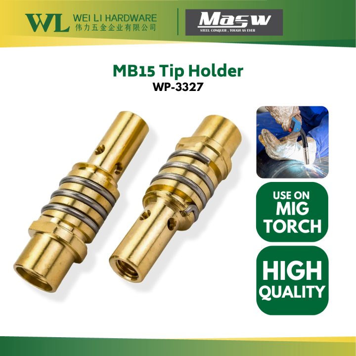 Mig Welding Wire 20Pcs Nozzles Contact Tips Holders Mig Welder