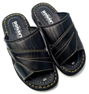 Xả hàng dép da 02 quai bắt mắt  DONAVY cao cấp may quai chắc chắn N.OG