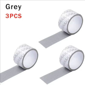 6M Window Screen Repair Tape Self Adhesive Mesh Tape Net Door Fix Patch Anti Insect Mosquito Mesh Broken Holes Repairing