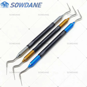 ที่อุดรากฟันแนวตั้ง Niti Tip เครื่องมืออุดรากฟันแบบมือ ทันตกรรมเอนโดดอนติก เครื่องมืออุดแนวตั้ง เครื่องมือกระจายฟัน