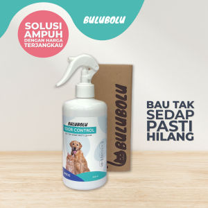 Bulubolu Odor Control Spray Penghilang Bau Pesing / Kotoran Hewan dan Segala Bau 500ml