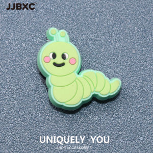 JJBXC CHARM รองเท้าหัวเข็มขัดอุปกรณ์เสริมรองเท้าน่ารักแมลงหอยทากงู DIY รองเท้าแฟชั่นอุปกรณ์เสริม