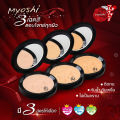 ส่งฟรี !! (ขายส่ง ฿55) แป้งพัฟ แป้งผสมรองพื้น ไมโยชิ พาวเดอร์ Myoshi Powder 10 g.. 