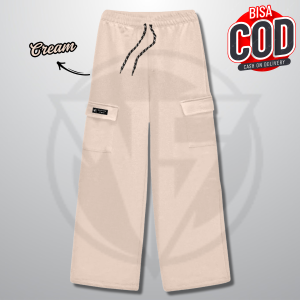 [BISA COD] Celana Cargo Panjang Pria Dewasa kimpol Gunung Size M-XXL