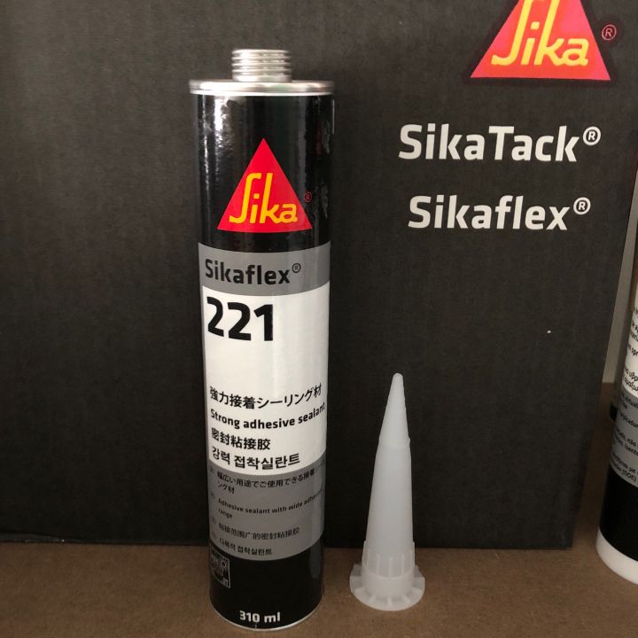 Sikaf Sikaflex 221 Grey Sealant 310ml One Box 12ctg RM480 | Lazada