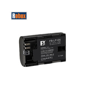 Pin LP-E6 1600mAh sử dụng cho máy ảnh Canon 5D Mark IV / 5D Mark III / 5DS / 5DS R / 5D Mark II / 6D / 6D Mark II / 7D Mark II / 7D / 90D / 80D / 70D / 60D / R / R5 / R6