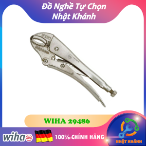 Kìm Bấm Chết 10”/250mm Miệng Cong WIHA 29486 [Chính hãng Đức/Made In Germany]