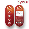 Spinfit CP100 V.2 จุกหูฟัง ซิลิโคน สำหรับหูฟัง In-Ear Monitors (IEMs) Silicone Eartips for Earphones. 