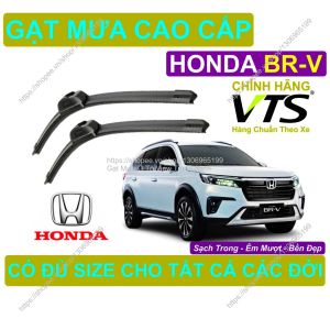 Gạt Mưa Silicon Kính Lái Honda BR-V Cặp Gạt M.ưa Kính Lái Honda BR-V Có Đủ S.ize Cho Các Đời Xe Honda BR-V