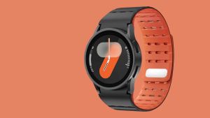 Delidigi Magnetic Sport Band Compatible with Samsung Galaxy Watch 7 6 5 4 FE 40mm 44mm/Galaxy Watch 6 4 Classic 43mm 47mm 42mm 46mm/Watch 5 Pro 45mm 20mm No Gap Breathable Siliocne Strap for Men Women