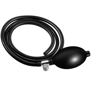 Fabbay 2 Set Bulb Pump Replacement Rubber Inflation Bulb Adjustable Pump Monitor Manual Pump Pressure Hand Pump with Tubing Air Valve for Sphygmomanometer