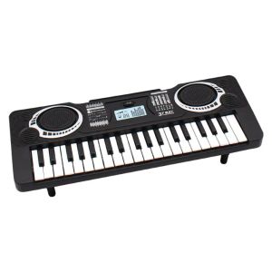 TWCEJE168 37 Keys Musical Instrument Toy Kids Electronic Piano Toy Pink Learning Music Childrens Electronic Piano Portable Electronic Organ Piano Keyboard Toy Children