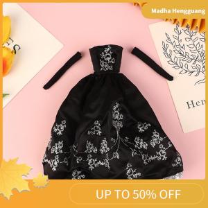 Madha Doll Clothes Princess Dress Banquet Party Beautiful Dress Embroidery Tulle Dress For 11inch Doll