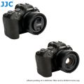 JJC Reversible Lens Hood Shade for Canon RF 50mm F1.8 STM Lens on EOS R50 R10 R8 R7 R6 Mark II R5 R3 RP Ra R Camera Replace Canon ES-65B Lens Hood. 