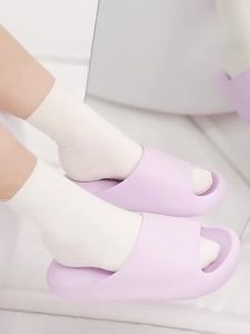 [Free Shipping] Puxiyun Home Slippers For Couples WomenS Summer Indoor Slippers Non-Slip Thick-Soled Soft-Soled Slippers For Home Use MenS Slippers