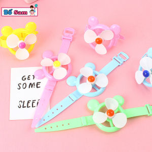Set 10 Đồng hồ đeo tay cho bé hình cánh quạt đồ chơi dễ thương Shop Bố Sam