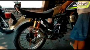 KNALPOT SMR JOGJA TIPE PDK COMPETISI STENLIS BUAT RX KING RX K RX S RX SPESIAL