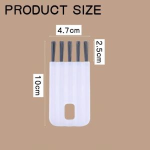Cup Lid Gap Nylon Brush Groove Multifunctional Crevice Bendable Cleaning Bottle Dead Corner Mini Cleaner Cup Brush