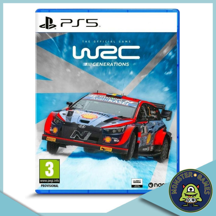 WRC Generations Ps5 Game แผ่นแท้มือ1!!!!! (WRC Generation Ps5)(WRC Ps5 ...