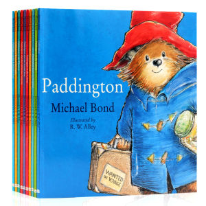 【Ready Stock】Paddington Bear Picture Book Collection (10 Books) by Michael Bond paperback