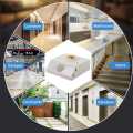 COD Cepat Fitting Lampu Otomatis Sensor Gerak + Delay Motion Light Holder E27 Adapter infrared sensor Gerak PIR 50W. 