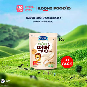ILDONG Ayiyum Baby Snack Organic Rice 30g (EXP Date 2026/05)