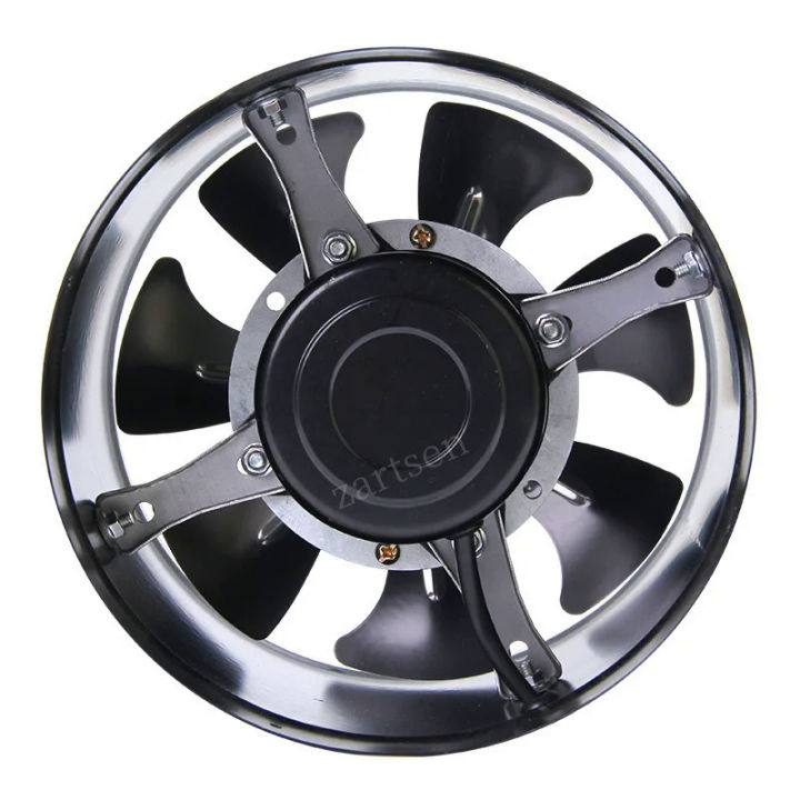 4 Inch Vent Fan Air Ventilator Metal Ventilation Exhaust Fan Mini ...