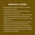 Pupuk Kakao / Pupuk Booster Kakao / Obat Pelebat Buah Kakao / Pupuk Pelebat Buah Kakao Organik Cair. 