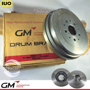 Tromol Rem Belakang Hilux Vigo 2WD Brake Drum GM