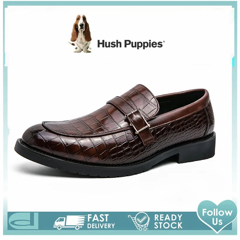 Hush puppies office shoes best sale