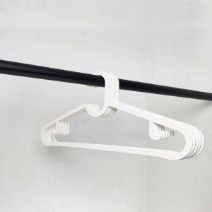 IKEA Same Style Estine Hanger Traceless Non-slip Clothes Hanger Dormitory Artifact Balcony Clothes Hanger Trouser Hanger Clothes Support