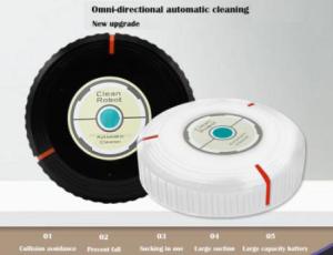 🌹READY STOCK🌹 Clean Robot Smart Mop Dust Auto Rechargeable Sweeping Robot Cleaner Pembersih Auto Debu Mop Robot 扫地机 吸尘机器