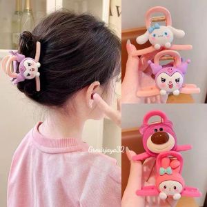 Jepit KYUKYU Hairpin Lucu Jepit Rambut Wanita Anak Perempuan Karakter Style Korea