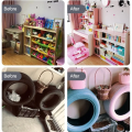 [Water-based Paint] Woodstain Gloss Paint Furniture Solid Wood Renovation Paint Anti-corrosion Wood Paint. 