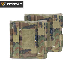 2025IDOGEAR Small Steel Scorpion   Vest Side Panel Bag molle Side Panel Pocket Bulletproof Insert Bag JPC AVS Universal