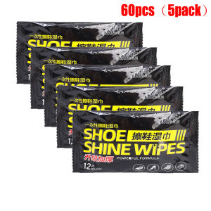 [MORLY] 12/60Pcs Magic Wipes for Sneakers Shoes Care Cleaners White Shoes Quick Cleaning Wipes