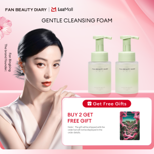 FAN BEAUTY DIARY Gentle Cleansing Foam Facial Cleanser Face Wash