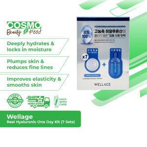 Wellage Real Hyaluronic One Day Kit (7 Sets)