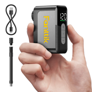 Fanttik X10 Ace Mini Air Pump | Compact & Ultra Lightweights | Easy to Use & Wide Compatibility