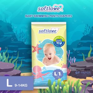 SoftLove I Swimming Baby Diapers I PANTS I 5pcs Combo