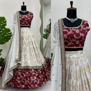 [PRE-ORDER] SEMISTITCHED LEHANGA CHOLI {ETA:2025-12-31}