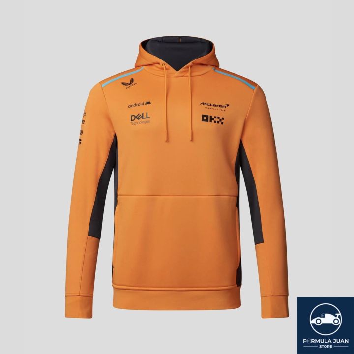 McLaren F1 2023 Team Hoodie Jacket (Official F1 Merch) Racing Juan
