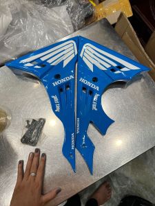 Cặp mỏ cày Winner 150 version 1 màu xanh dương.(full pát)