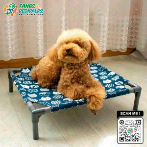 Steel Elevated Pet Mattress Bed for Cat & Dog | Pet Bed