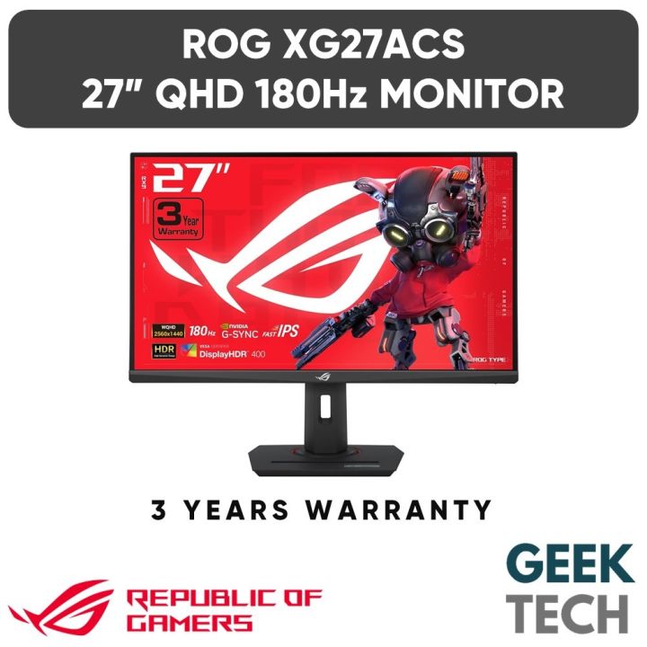 ASUS ROG Strix XG27ACS 27